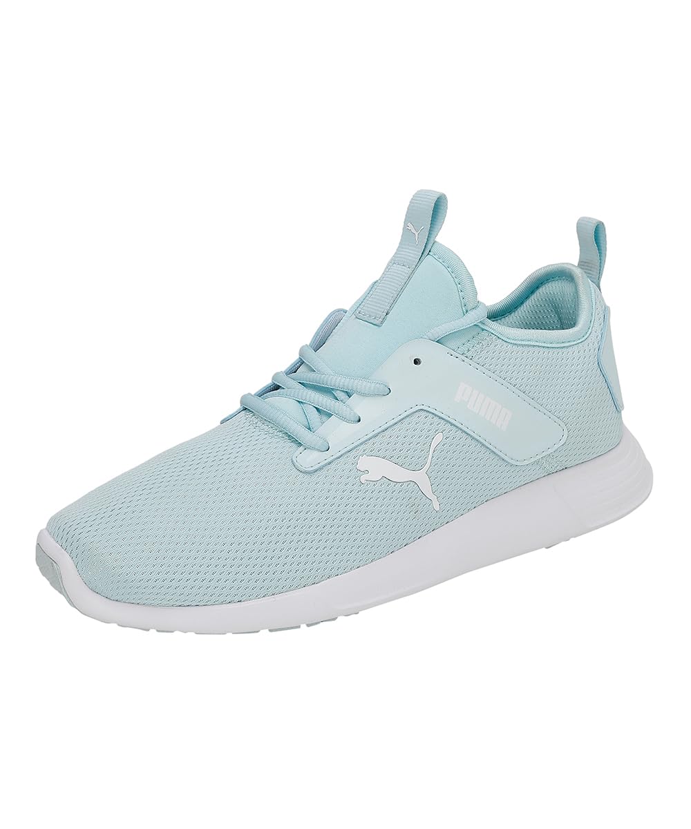 Puma Womens Static Wmn Light Aqua-White Sneaker - 4 UK (39191704) (B0CLY25BJG) Amazon Price History, Amazon Price Tracker