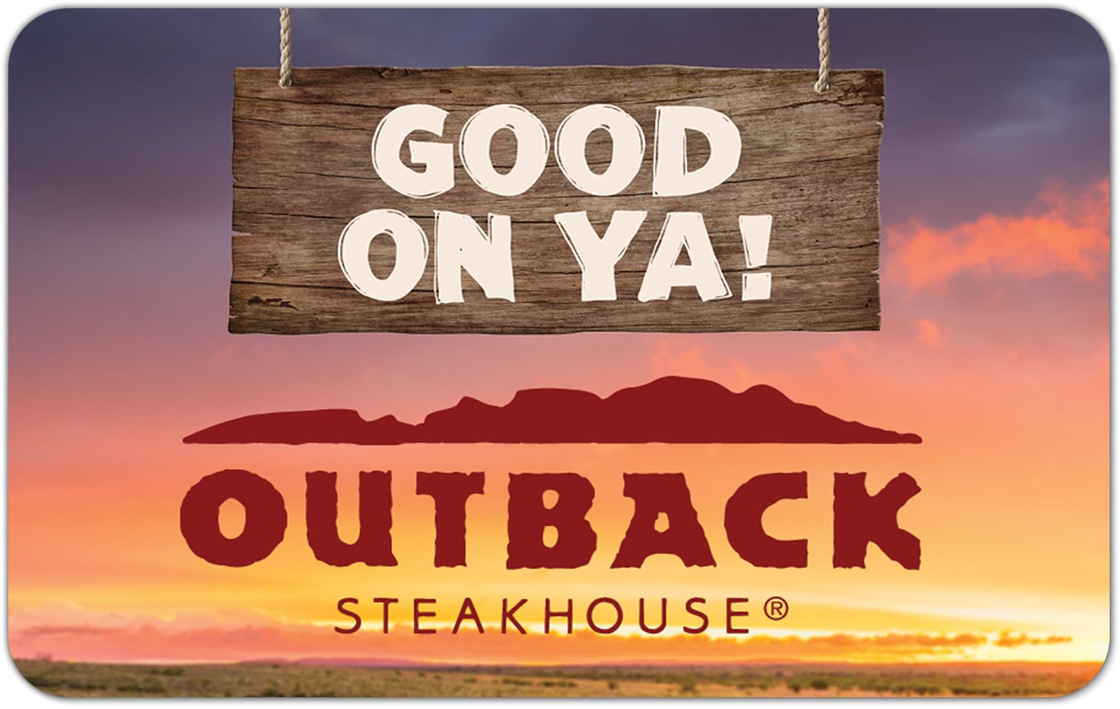 Outback Steakhouse eGift Card