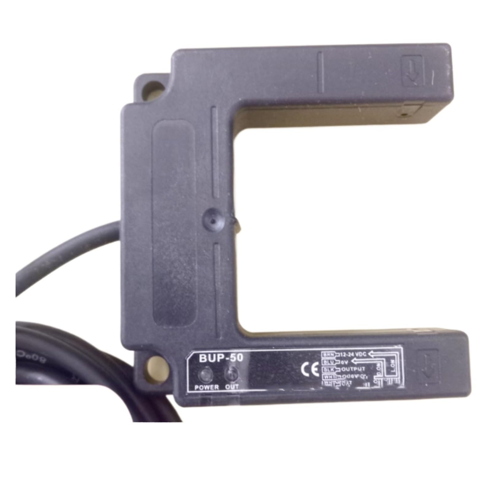 Capteur photoélectrique BUP-50 à réponse ultra rapide pour tri haute précision