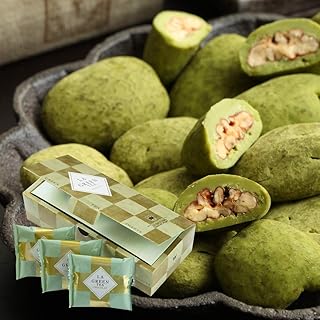 サロンドロワイヤル ラ・ラ・ラ 抹茶ピーカン 箱入り