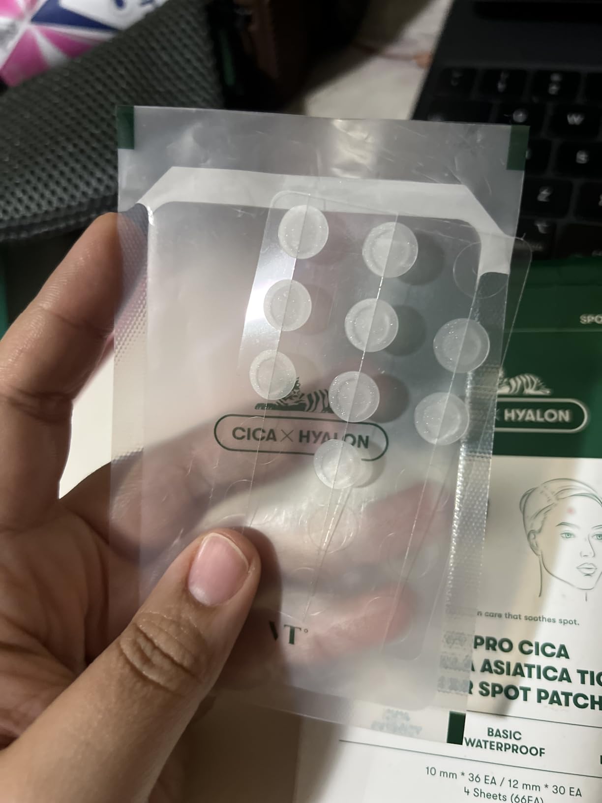 VT COSMETICS Pro CICA Centella Spot Patch (66 Count)