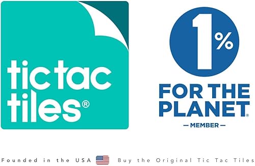 Miniatura 7 de Tic Tac Tiles Papel tapiz autoadhesivo removible para la loseta del muro de la cocina o el baño, azulejos de papel tapiz 3D en diseños de Como