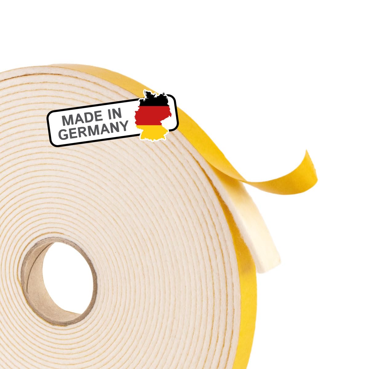 Bande de feutre autocollante rouleau de protection meuble 10m