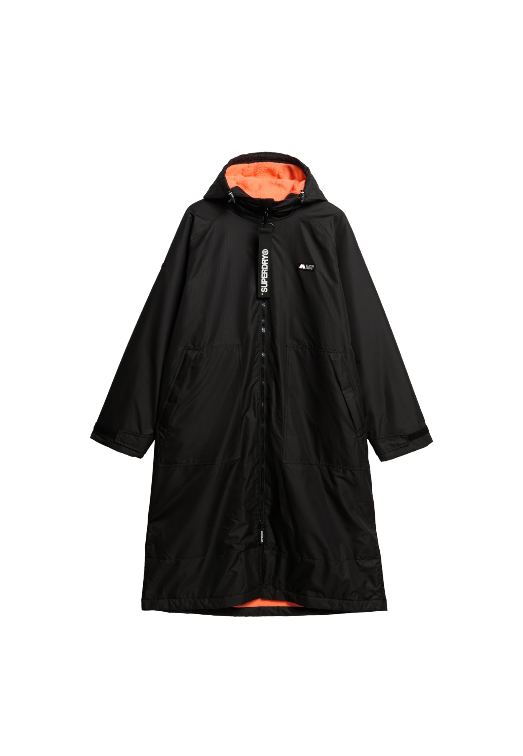 Superdry Unisex Black/Coral Dress W5016274a Os