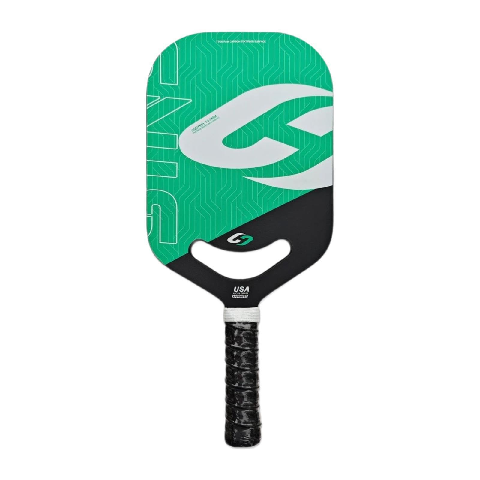 Incredibile funzionalità della Racchetta da Pickleball. Racchetta | in fibra di carbonio. Ottimale per comfort e controllo. da pickleball per uomini, donne, bambini, adulti, principianti.