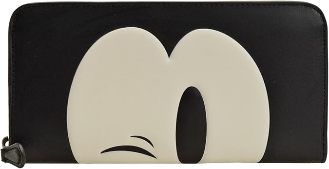 Amazon コーチ Coach 長財布 ラウンドファスナー ディズニー ミッキー Mickey アウトレット 並行輸入品 財布