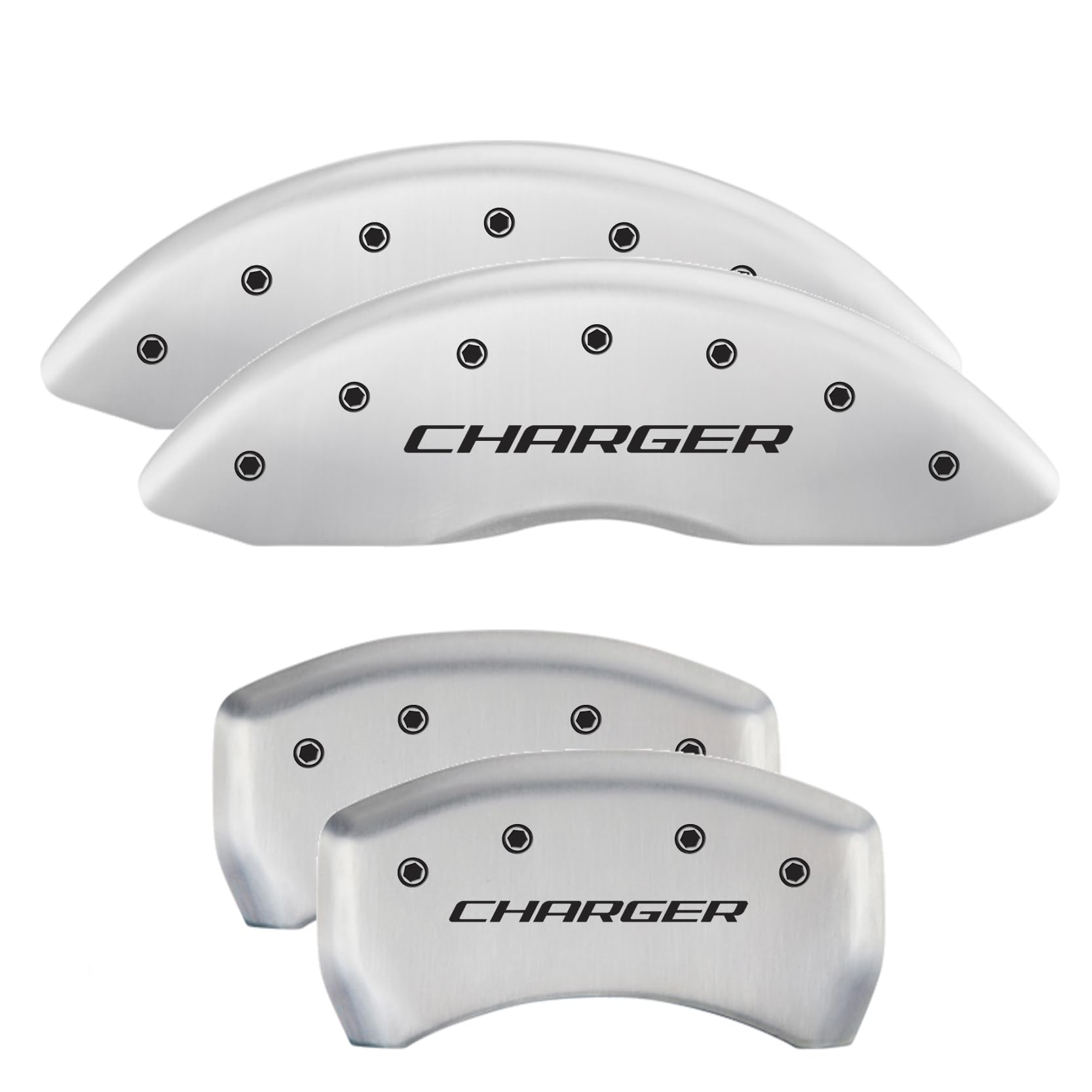 MGP Caliper Covers for 2011-2023 Dodge Charger &amp; Challenger