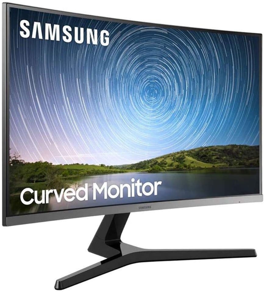 Samsung 32" Curved Monitor in Dark Blue Gray
