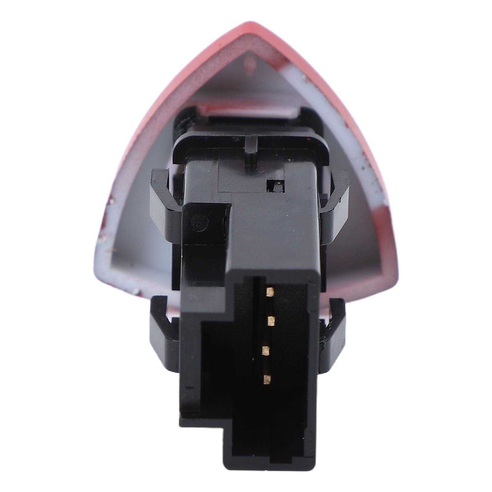 Aramox Interruttore Luci di Emergenza, 8200442724 Installazione Facile Plug and Play per MASTER Rosso