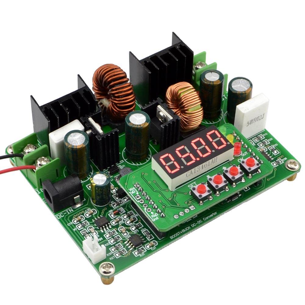 D3806 CNC DC Stabilized Constant Current Power Supply Adjustable Boost Module 38V 6A Charger-image-47