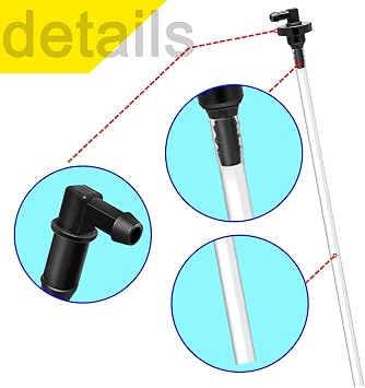 Parts oil pipe kit suitable fits for john deere's 100 series fuel tanks