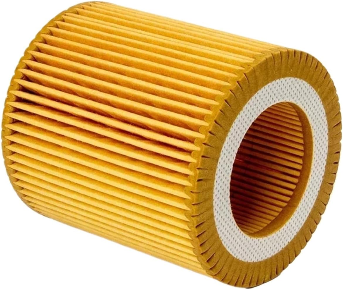 1/6/10PCS Car Engine Oil Filter 11427953129 ForE60 E70 E90 F30 F34 F02 F10 F15 F20 F25 325i 330 528 730 X1 X3 X5 X6 N52~N55(1 PCS)