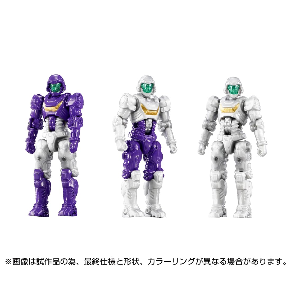 T-SPARK Diaclone EX Core & Armament Set 3 - New Modules For Gale Varsal & Horsva Salter
