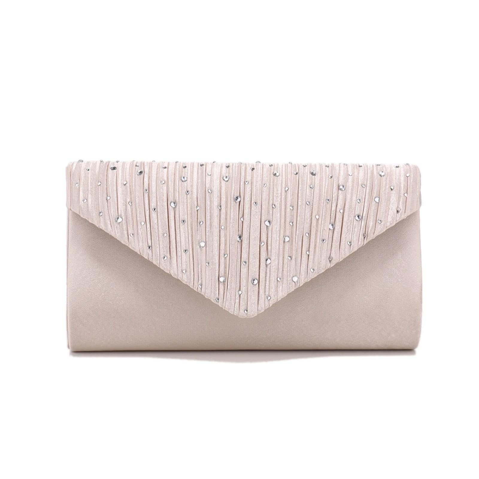 Abendtasche Damen Clutch Frauen Satin Abend Tasche Silber Clutch Taschen Kette Schulter Glitzer Elegante Handtasche Für Hochzeit Braut Geldbörse
