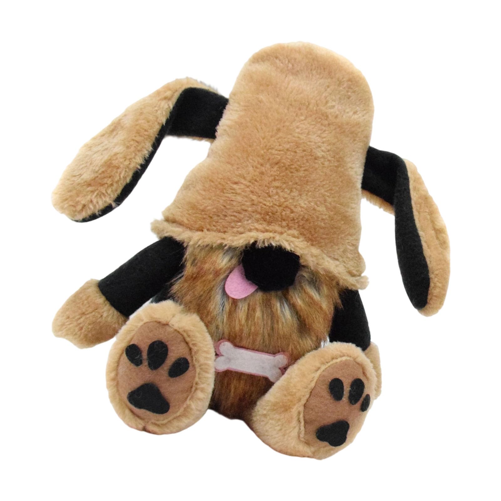 Xinsheinelry Dog Stuffed Toy Facelesses Dwarf Figurine Plush Doll Safe Washable Kids Bedroom Decoration Gift Brown Dwarf Plush Toy Gift