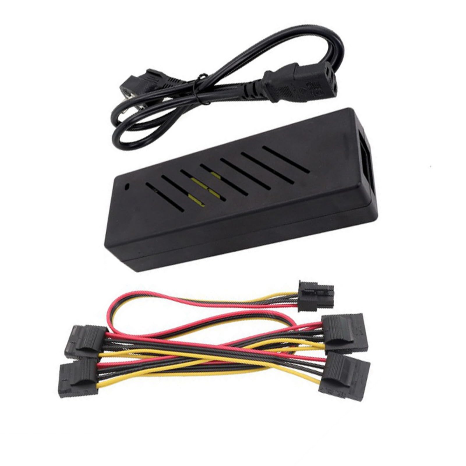 Flexible Erweiterungs-IDEs Molexs Stromkabel-Modul für NAS-Festplatten, externe Strom-Sets mit Überlastschutz