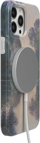 Miniatura 3 de Casely Funda para iPhone 13 Pro Max  La mañana de Monet  The Met Museum  Funda clásica compatible con MagSafe