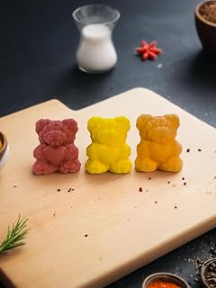 Decorative Soap Bear – Glycerin Soap Bar, 140 g | D’Rosa Soap