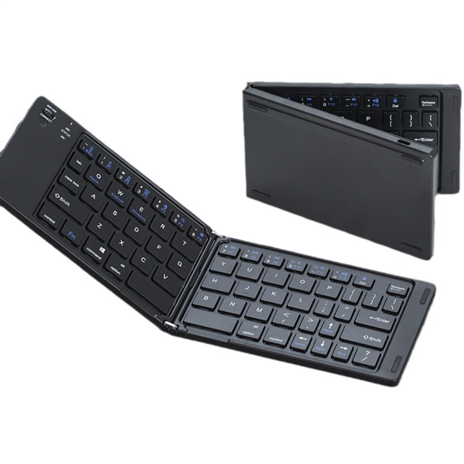 Teclado plegable inalámbrico de bajo ruido con diseño compacto y elegante 8