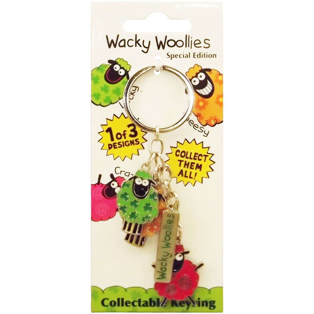 Dublin Gift Wacky Woollies Key Chain