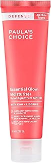 Sponsored Ad - Paula's Choice-DEFENSE Essential Glow Mineral Moisturizer with SPF 30 w/Kiwi Extract, Vitamin C & E, Niacin...