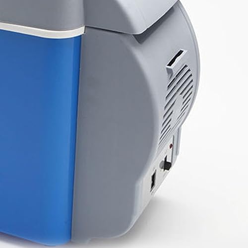 Miniatura 9 de Calentador de refrigerador para automóvil, refrigerador portátil de 7.5 L, mini refrigerador eléctrico, enfriador termoeléctrico personal para