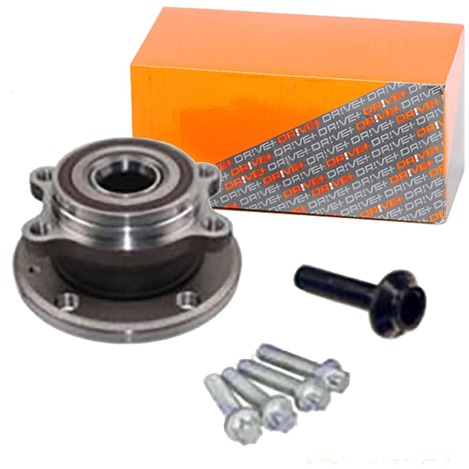 Dr!ve+ Kit cuscinetto ruota DP2010.10.0087 | Compatibile con: AUDI A1, A1 Sportback, A3, A3 Cabriolet, A3 Sportback, Q3, TT, TT Roadster, SEAT ALHAMBRA, ALHAMBRA VAN