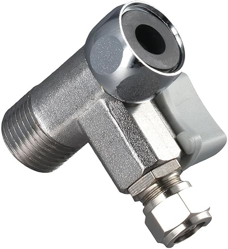 Miniatura 9 de Urjumpea Válvula de bola de tres vías de entrada de agua de Slipknot unida de 3 puntos Pe purificador de agua Máquina de agua pura Válvula de bola