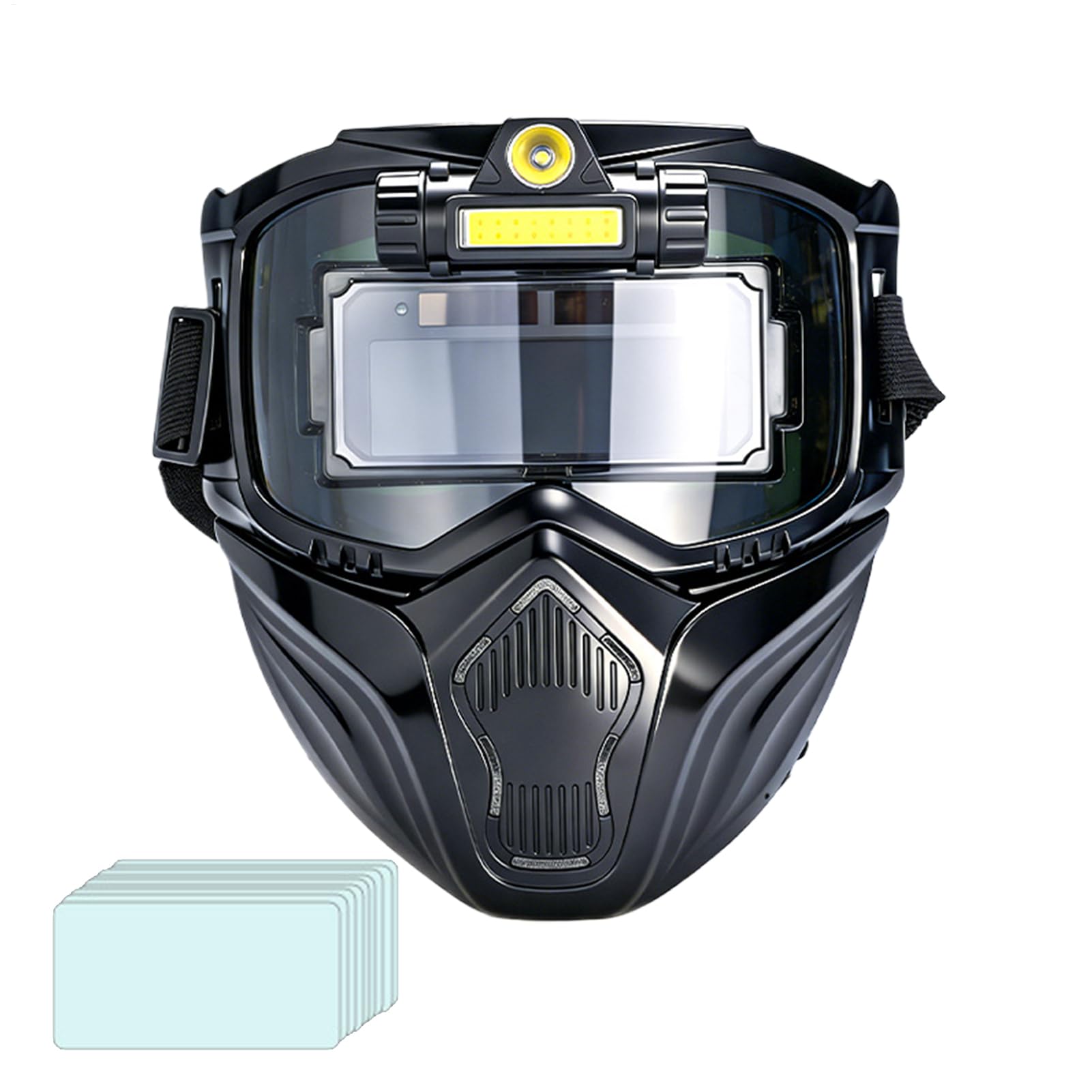 Casque de soudage automatique pour éviter la fatigue oculaire en atelier