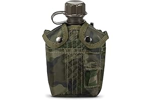 doorslay 1L Outdoor Military Canteen Bottle