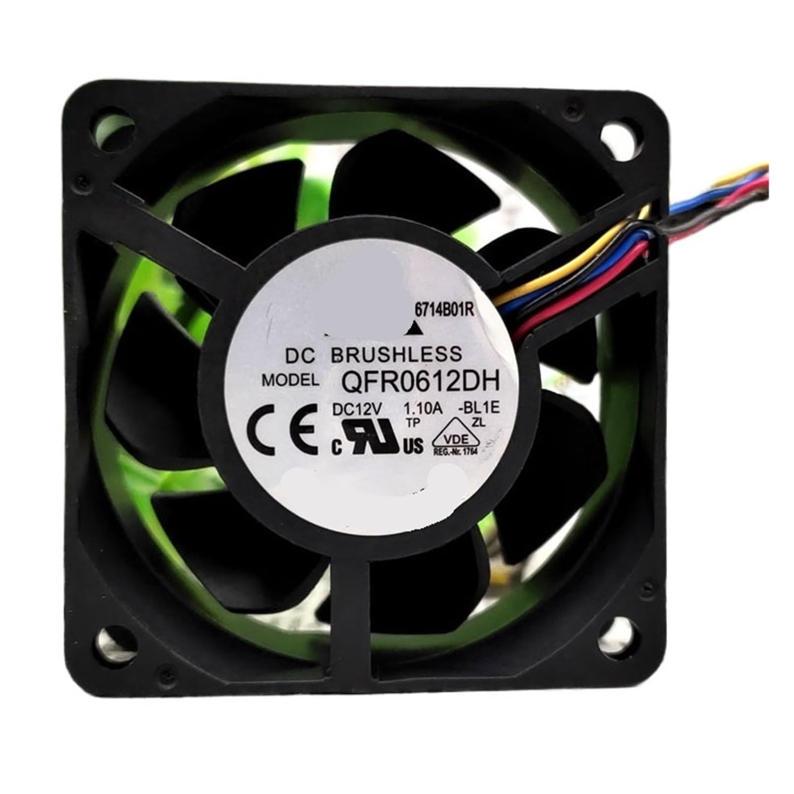 ANERTQUIH QFR0612DH 12V 1.10A 6CM 6025 60 * 25 mm Cooling Fan