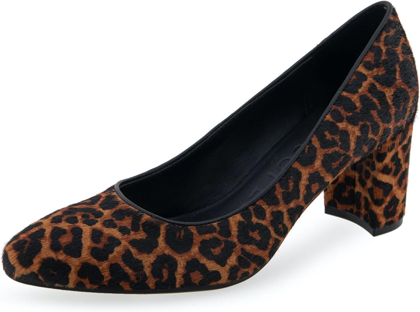 Aerosoles Women's Betsy Pump, Leopard Combo, 10.5