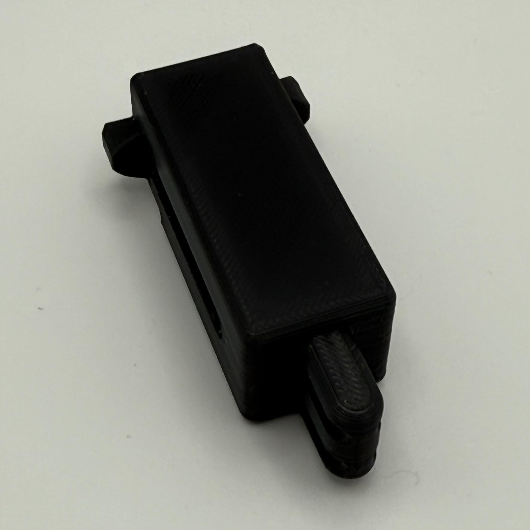 Replacement Latch for Regalo & Carlson Double Button Gates (Black (Latch only))