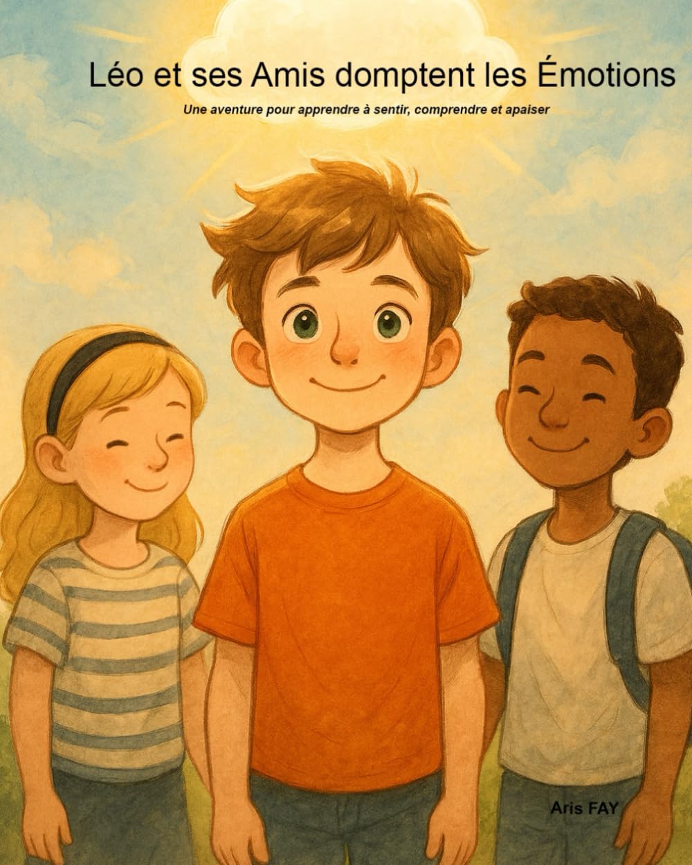 Léo et ses Amis domptent les Émotions: Une aventure pour apprendre à sentir, comprendre et apaiser