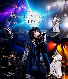 千葉翔也 1st Live 2025「Living Streak」TOKYO INTERNATIONAL FORUM-LIVE Blu-ray-【Blu-ray】