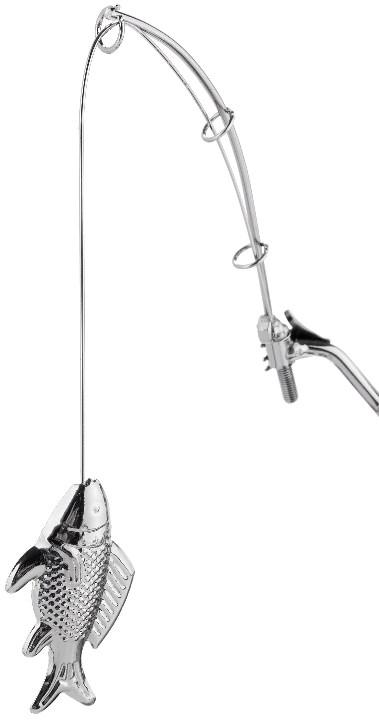 Brubaker - Soporte para Botella de Vino, diseño de Pescador en Barco