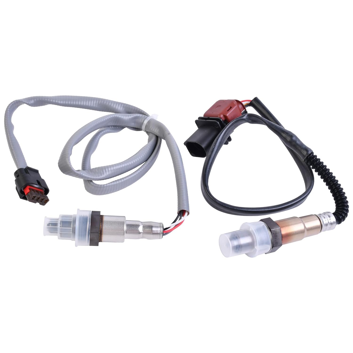 234-8039 234-5173 Upstream Downstream Oxygen Sensor Compatible with Ford Fusion Escape Edge Taurus Explorer Focus 2017-2019 Lincoln MKC MKT MKZ Nautilus 2.0L, Set of 2