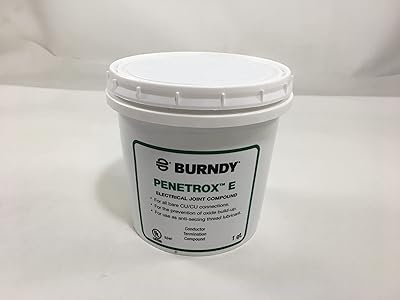 BURNDY PenetroxE PENE-QT Oxide Inhibiting Electrical Joint Compound, 1 qt Tub