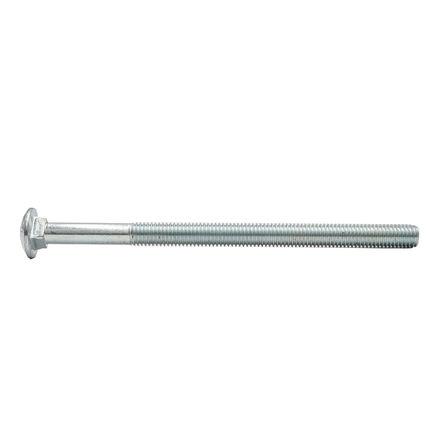 5/16-18 x 6-1/2" (50 Pack) Zinc Carriage Bolt Grade A, Partial Thread, Quantity 50 - by Fastener Depot, LLC