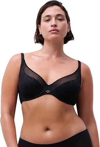Chantelle Womens Belle Lightweight Plunge Bra
