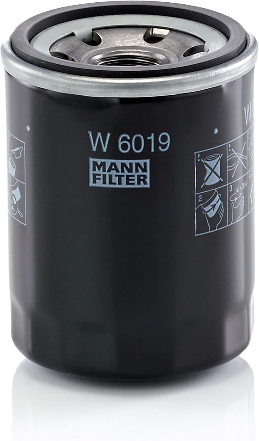 MANN-FILTER W 6019 Oil Filter - For Cars