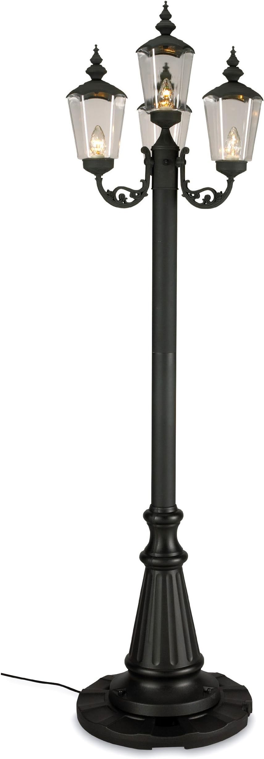 Patio Living Concepts 00440-PLC Furniture Piece, 85-inch, Black