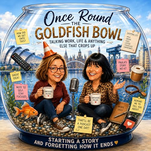 Couverture de Once round the goldfish bowl