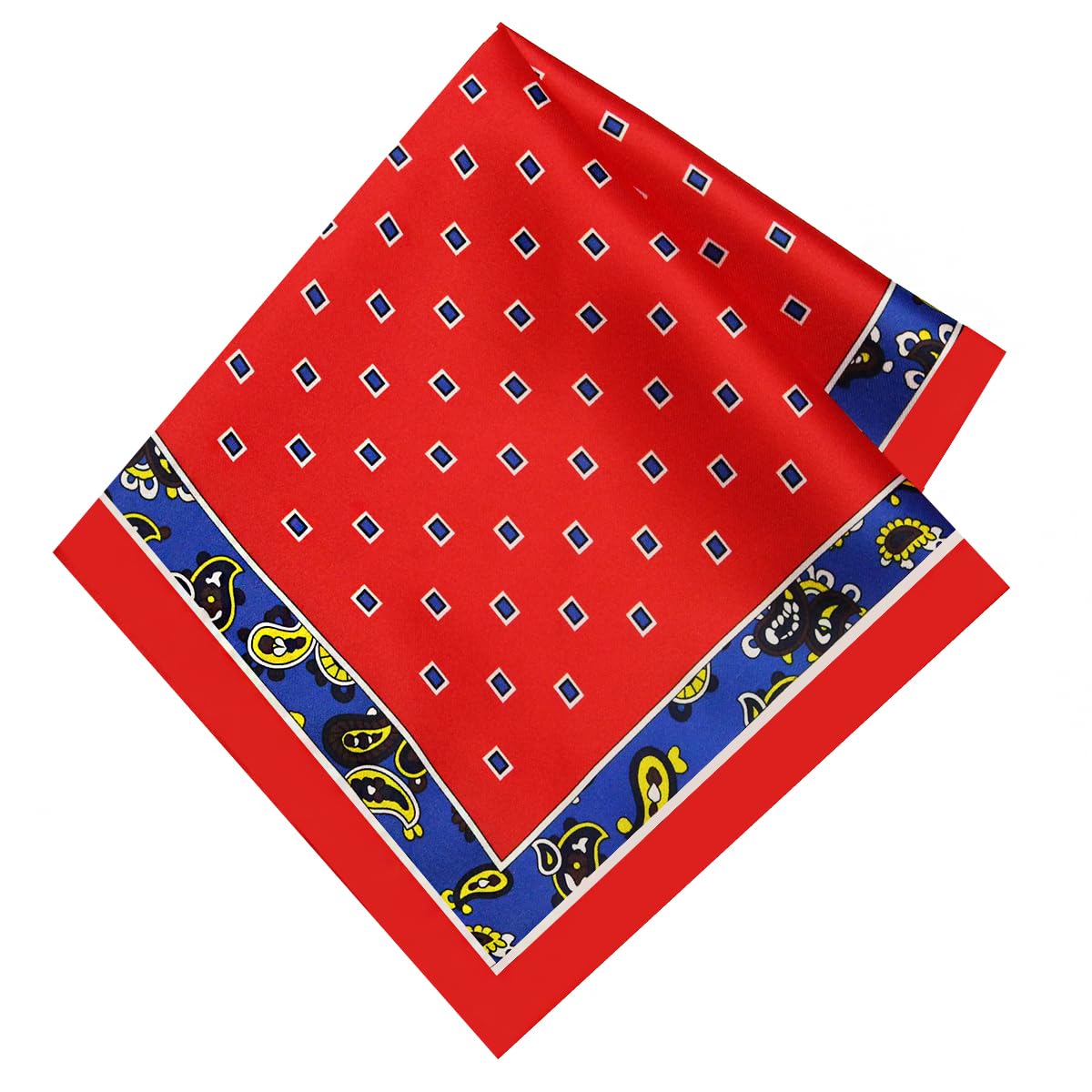 leonardi Men's Printed Pocket Square's-picture-39