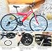 TANCUDER Protector Plato Bicicleta Plástico Plato Bicicleta Montaña con 4 Tornillos Bicicleta...