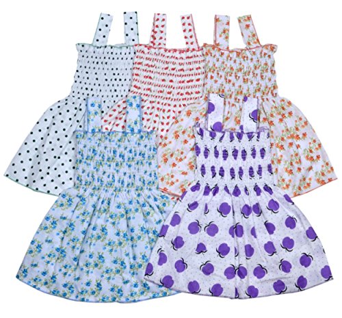 Image of Sathiyas Baby Girl's Knee Length Dress