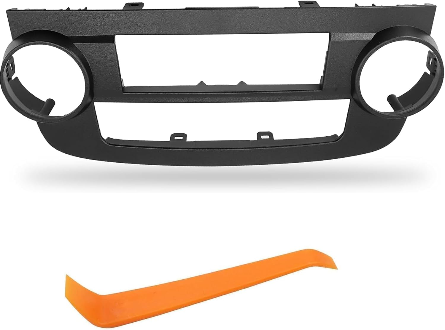 79501-SWA-A01ZA Dash A/C Air Conditioning Replacement Panel Fit for Honda CR-V CRV 2007-2011 AC Bezel (Manual A/C)