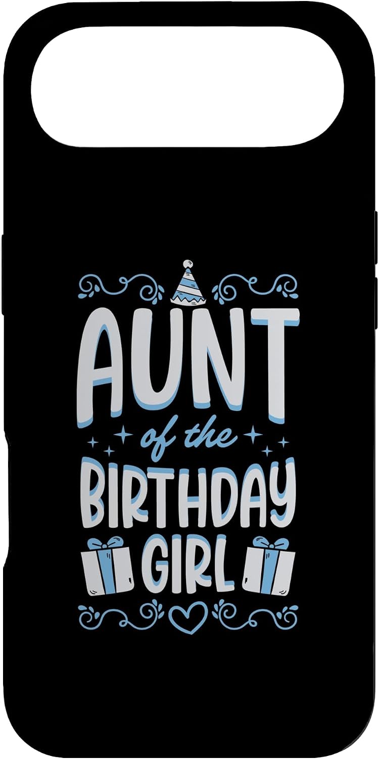 Aunt of The Birthday Girl Party Supply Case for iPhone Air