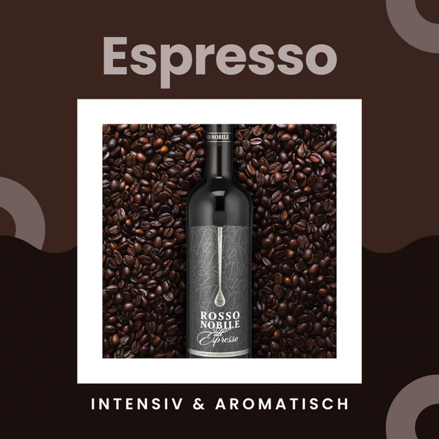 Weinpaket 'Verführerische Vielfalt' | 6 x 0,75 L Set Rosso Nobile | Vanille, Schokolade, Kirsche, Nougat, Marzipan, Espresso