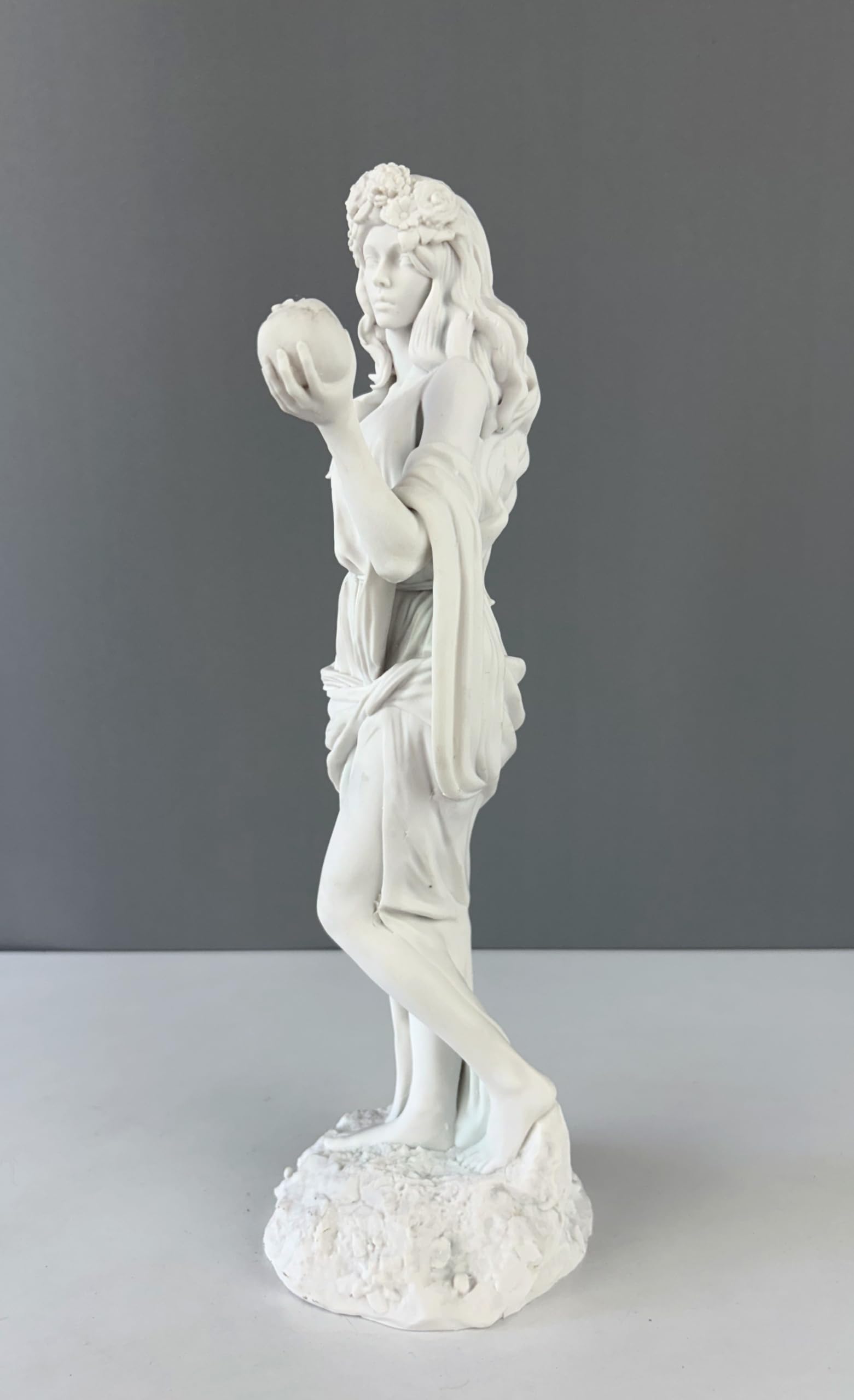 Escultura Perséfone de la reina del inframundo, 30 cm, estatua de diosa, mitología griega, decoración de estatua